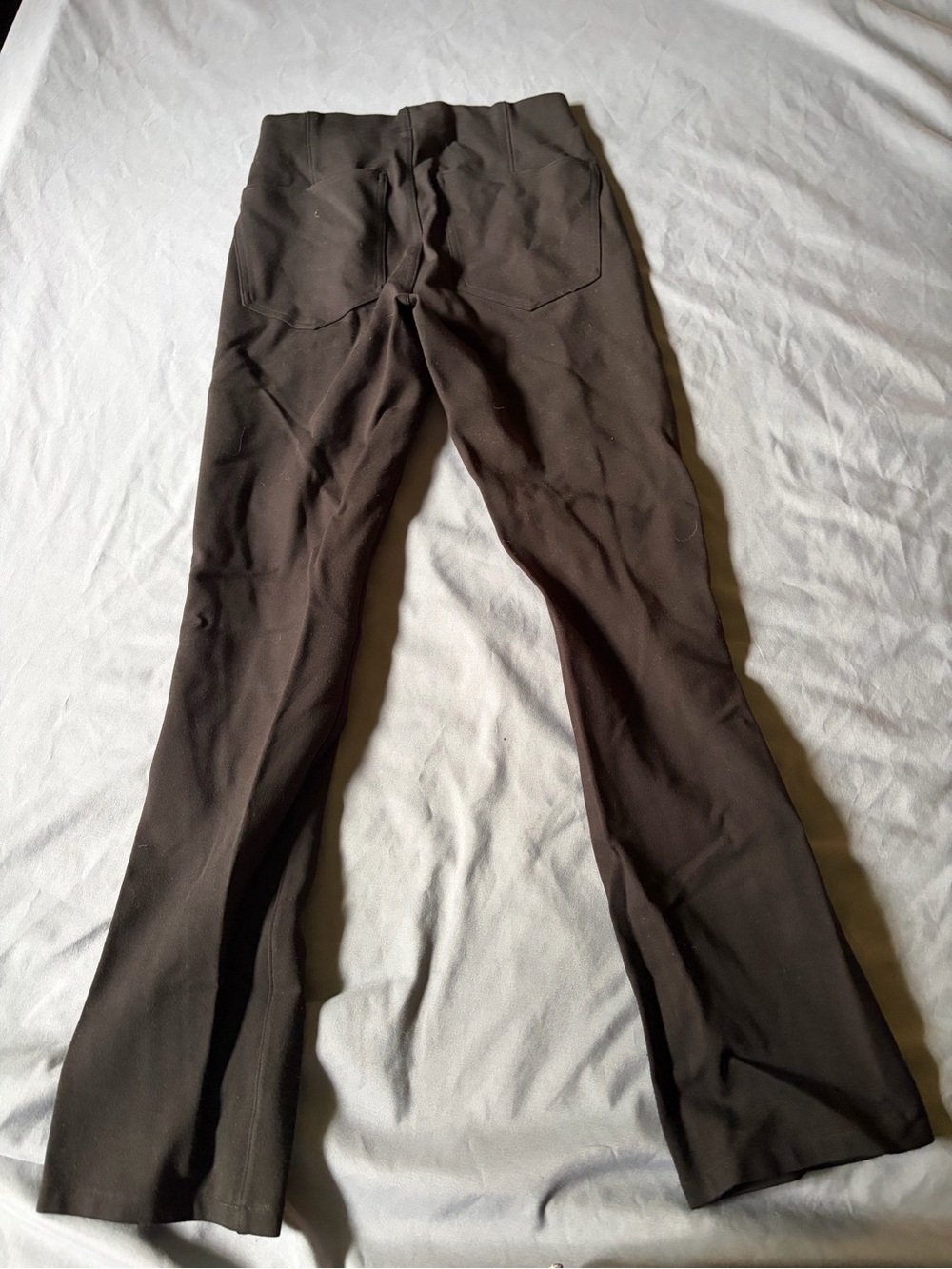 American Eagle Outfitters Black Stretch Flare Pants